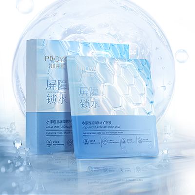 lewin乐玩国际水漾透润屏障修护面膜