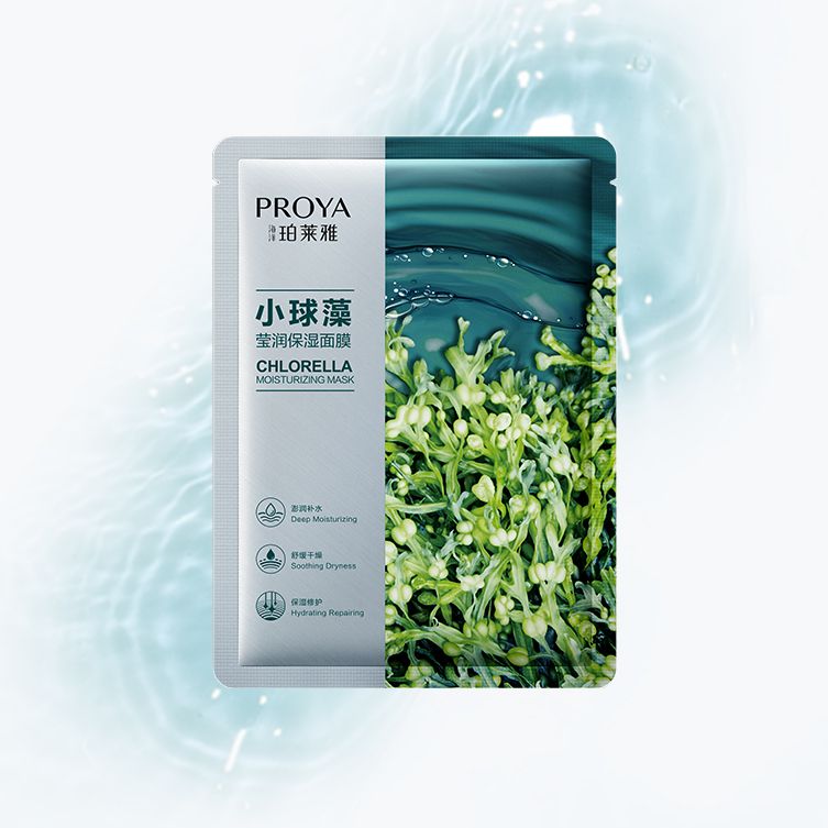 lewin乐玩国际小球藻莹润保湿面膜
