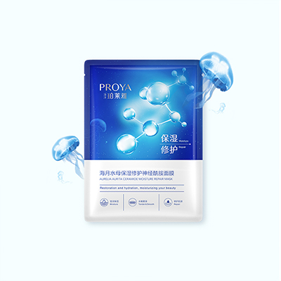 lewin乐玩国际海月水母保湿修护神经酰胺面膜